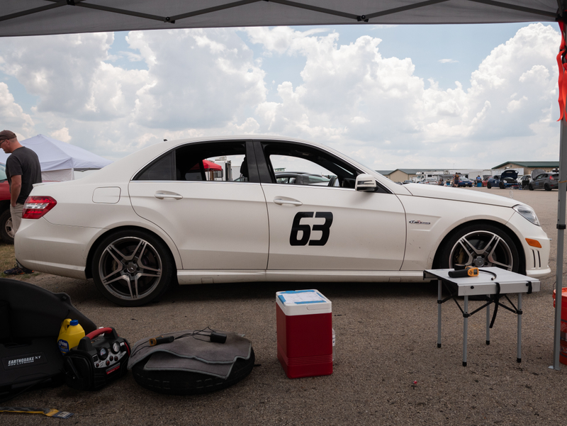 Illustration for article titled HPDE weekend - photo dump of participating cars